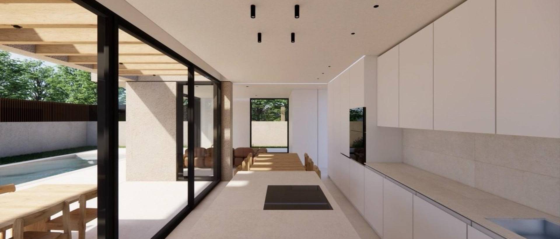 Obra Nueva - Villa / Chalet - Polop - La Alberca