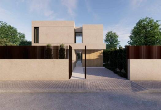 Obra Nueva - Villa / Chalet - Polop - La Alberca