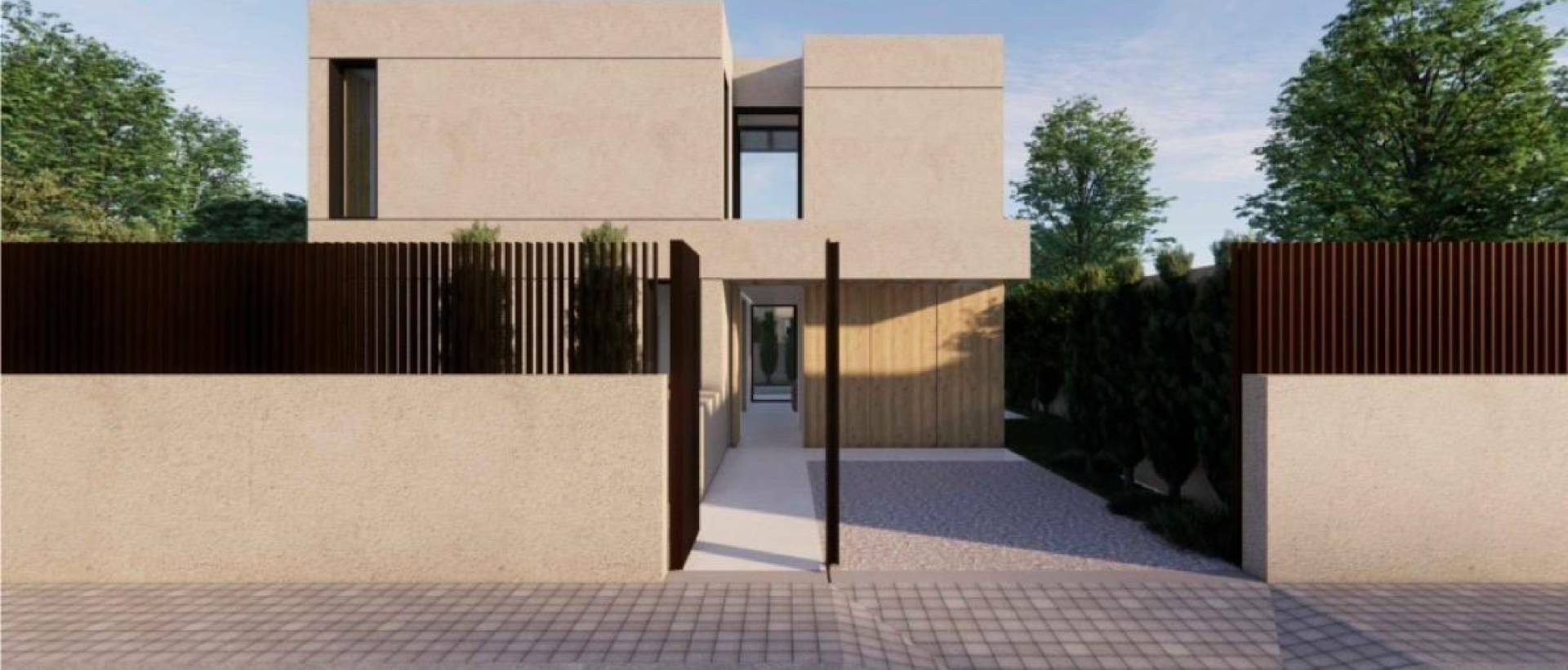 Obra Nueva - Villa / Chalet - Polop - La Alberca