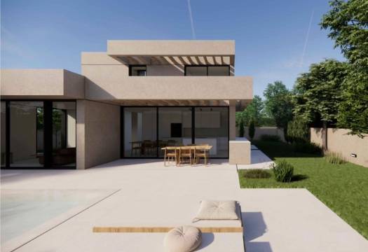 Obra Nueva - Villa / Chalet - Polop - La Alberca