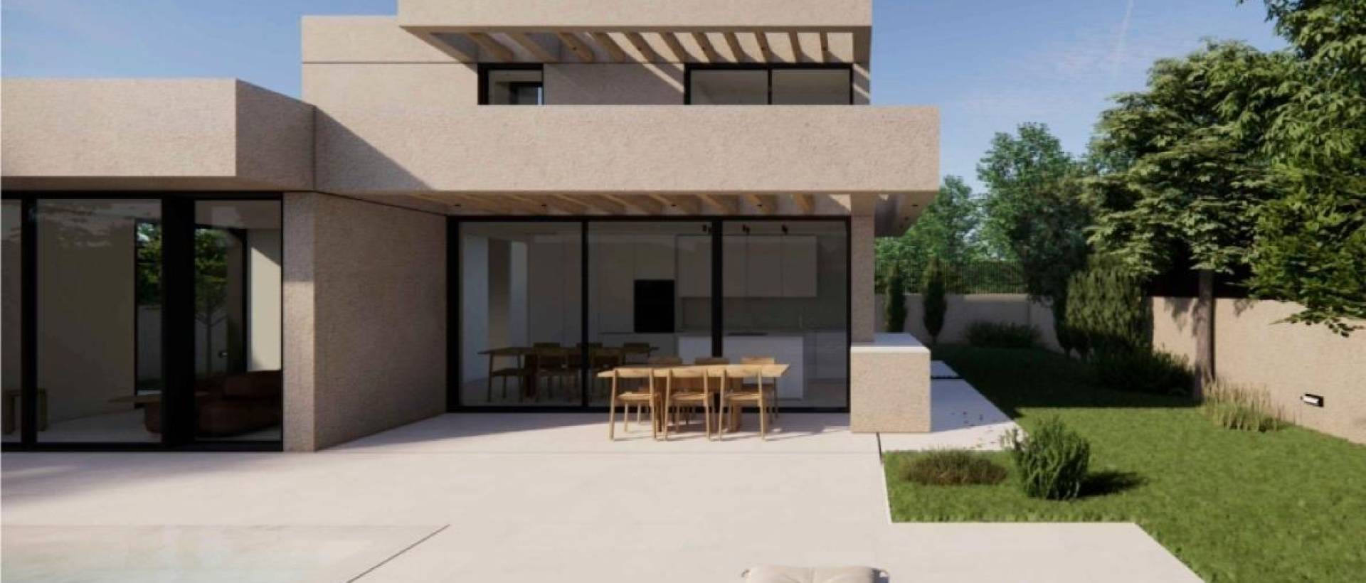 Obra Nueva - Villa / Chalet - Polop - La Alberca