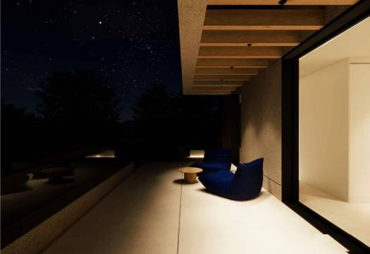 Obra Nueva - Villa / Chalet - Polop - La Alberca