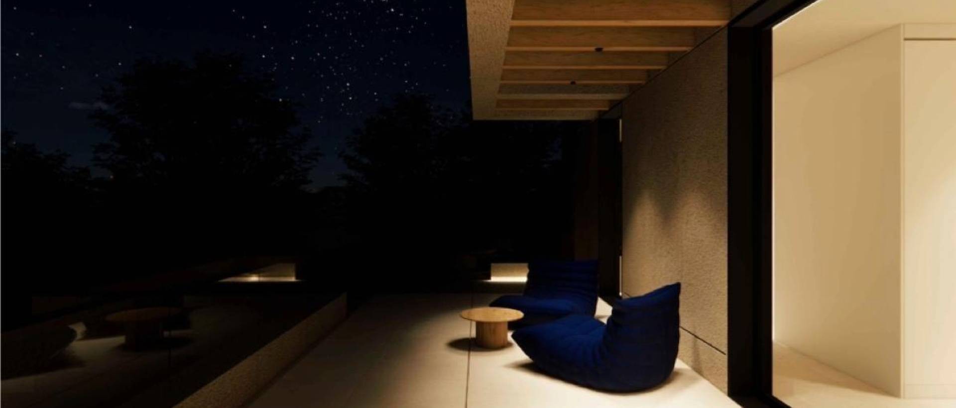 Obra Nueva - Villa / Chalet - Polop - La Alberca