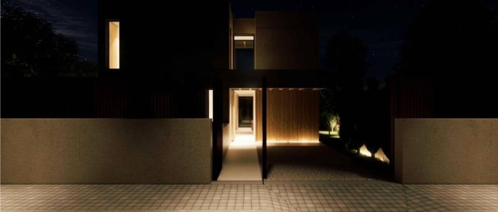 Obra Nueva - Villa / Chalet - Polop - La Alberca