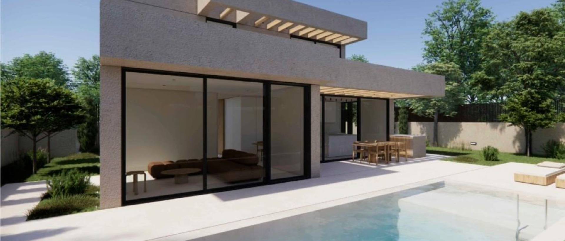 Obra Nueva - Villa / Chalet - Polop - La Alberca