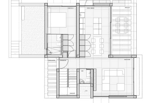 Obra Nueva - Villa / Chalet - Polop - La Alberca