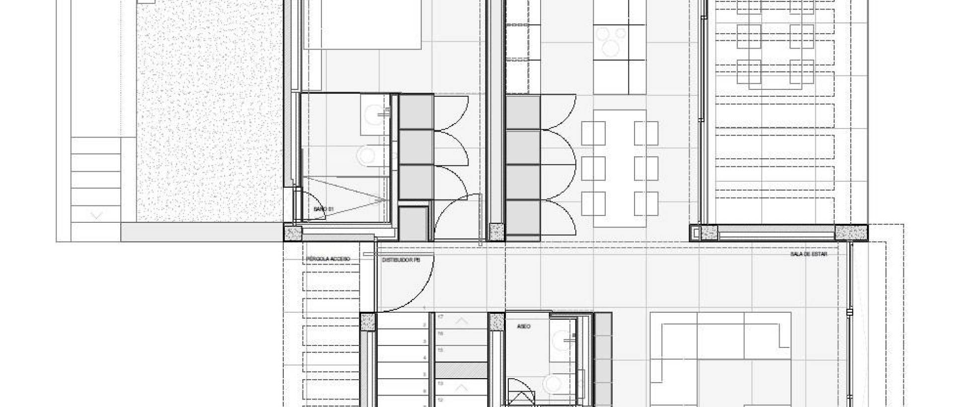 Obra Nueva - Villa / Chalet - Polop - La Alberca