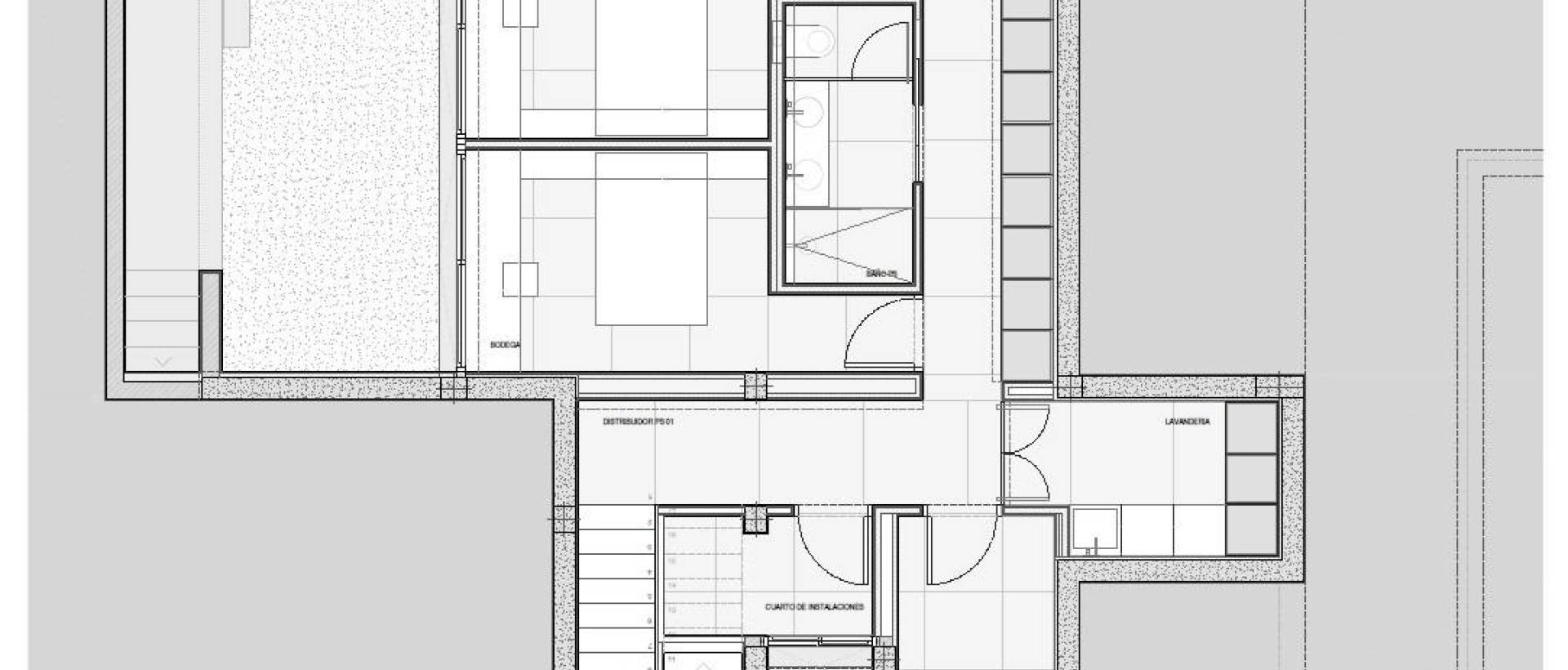 Obra Nueva - Villa / Chalet - Polop - La Alberca