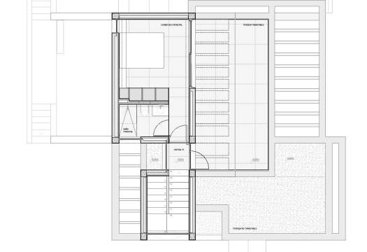 Obra Nueva - Villa / Chalet - Polop - La Alberca