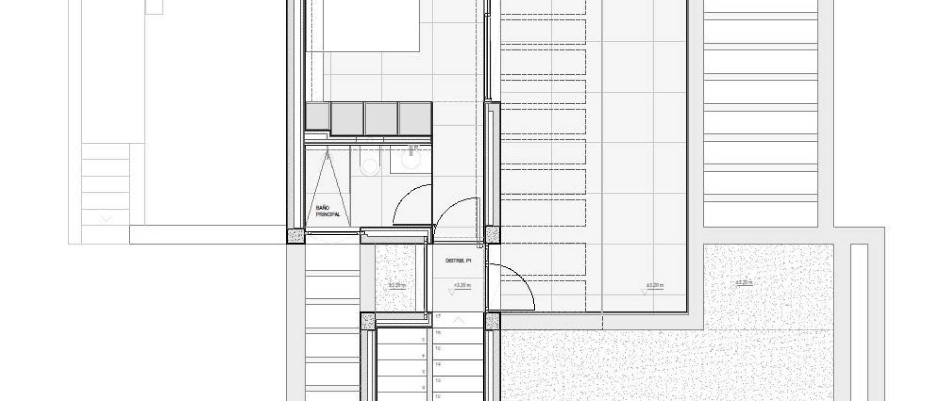 Obra Nueva - Villa / Chalet - Polop - La Alberca