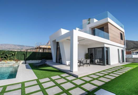 Obra Nueva - Villa / Chalet - Finestrat - Puig Campana Golf