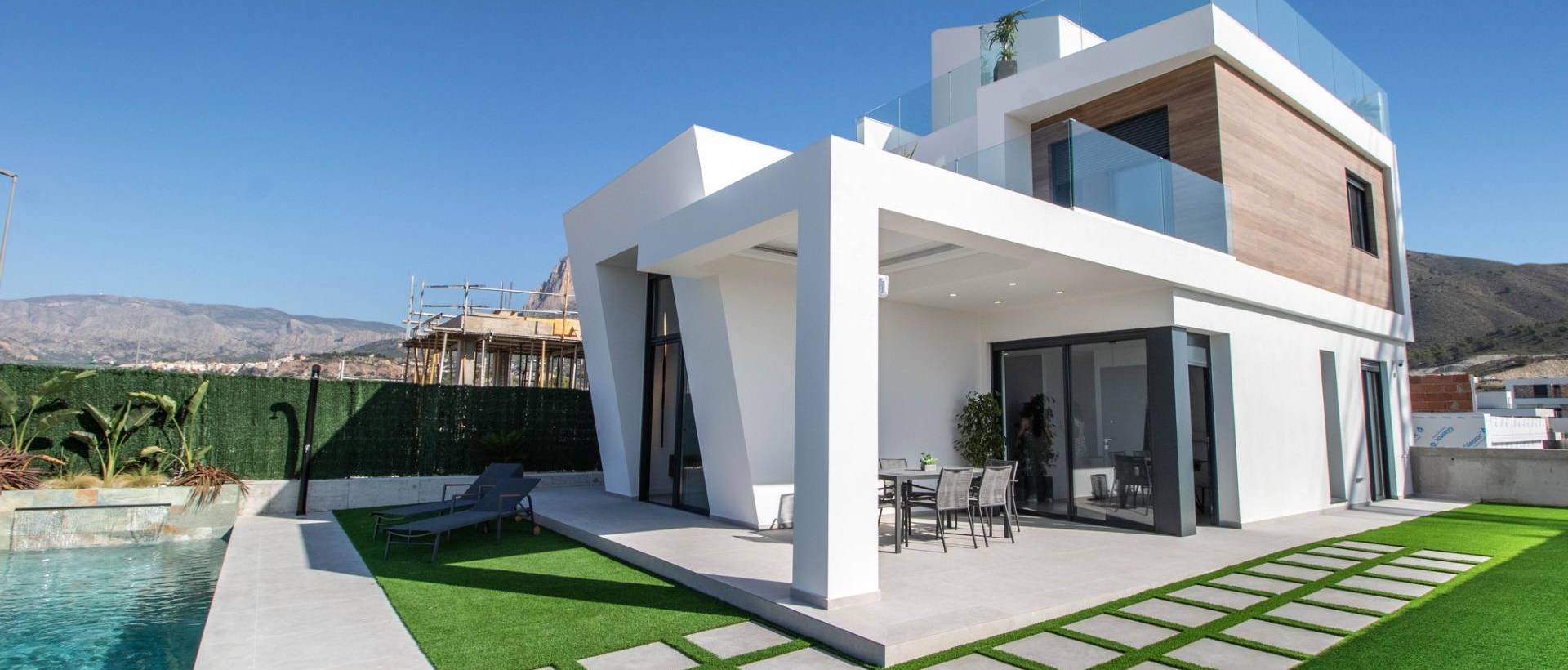 Obra Nueva - Villa / Chalet - Finestrat - Puig Campana Golf