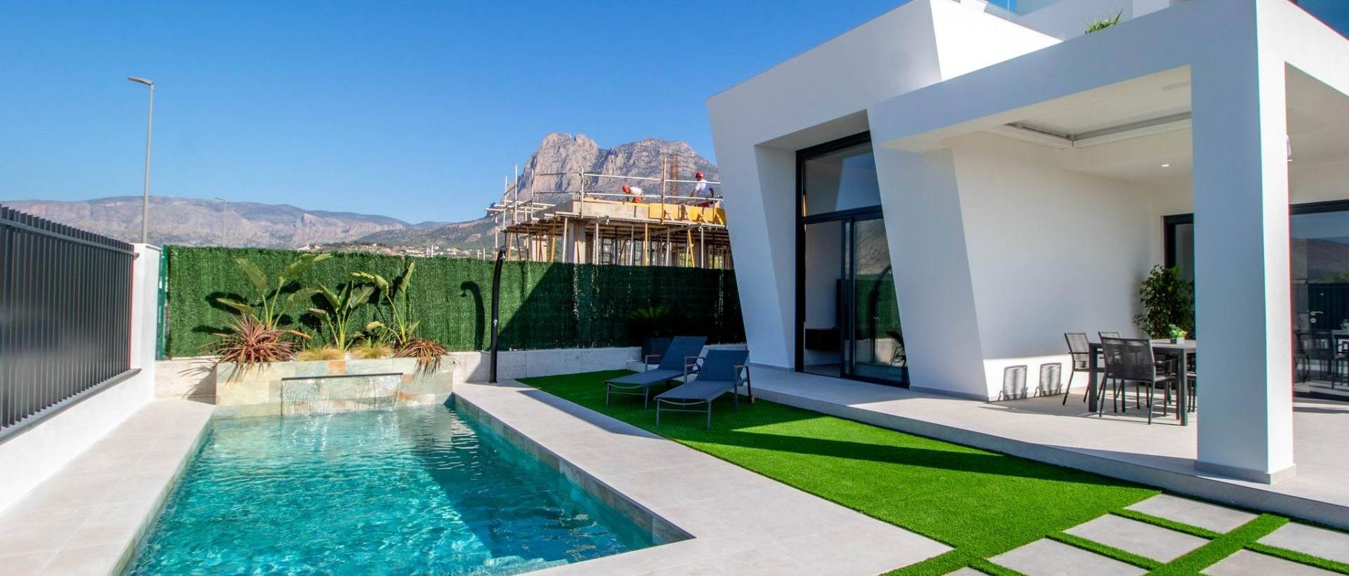 Obra Nueva - Villa / Chalet - Finestrat - Puig Campana Golf