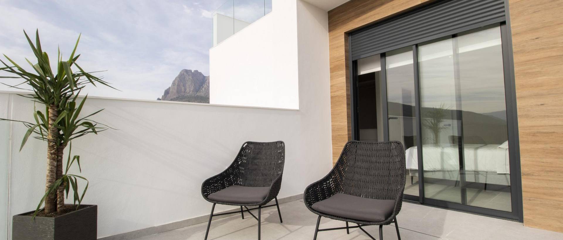 Obra Nueva - Villa / Chalet - Finestrat - Puig Campana Golf