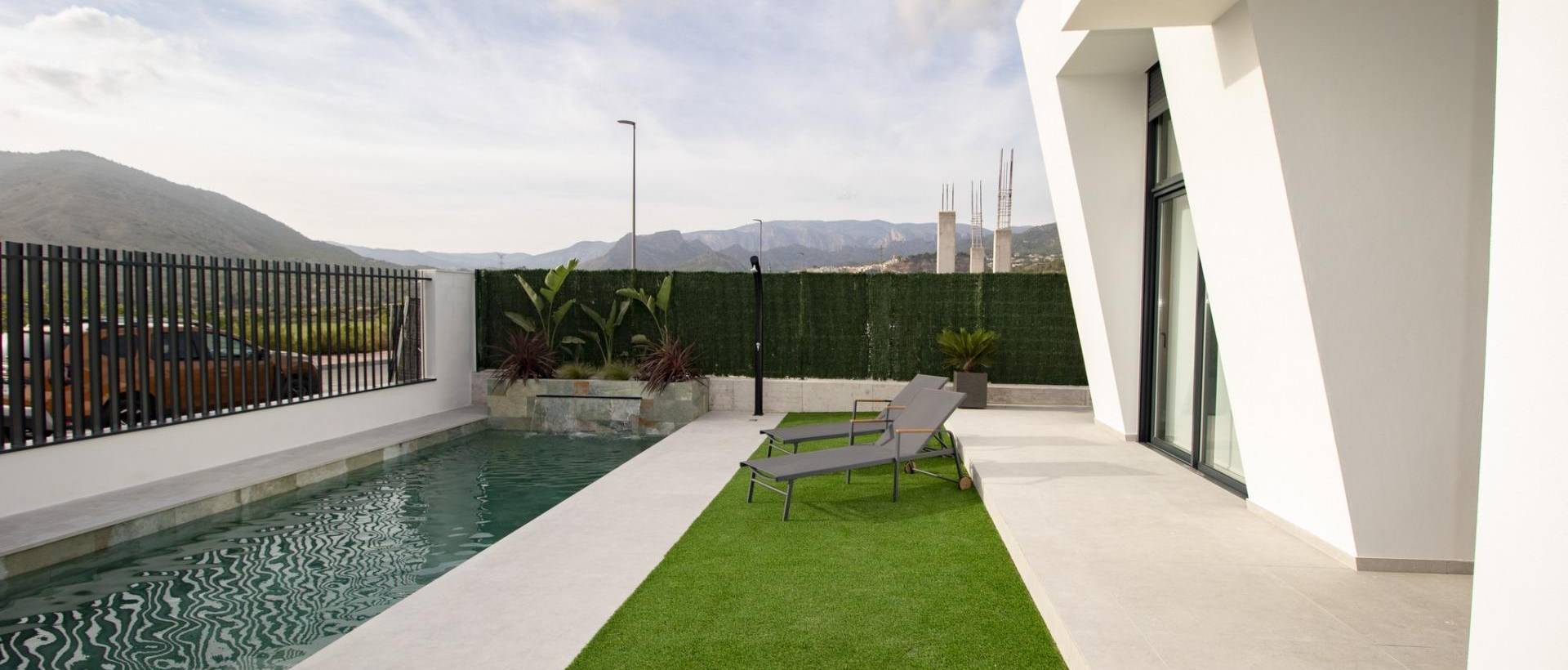 Obra Nueva - Villa / Chalet - Finestrat - Puig Campana Golf