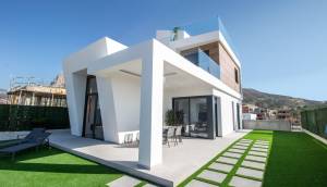Obra Nueva - Villa / Chalet - Finestrat - Puig Campana Golf