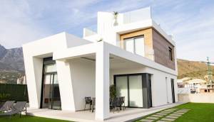 Obra Nueva - Villa / Chalet - Finestrat - Puig Campana Golf