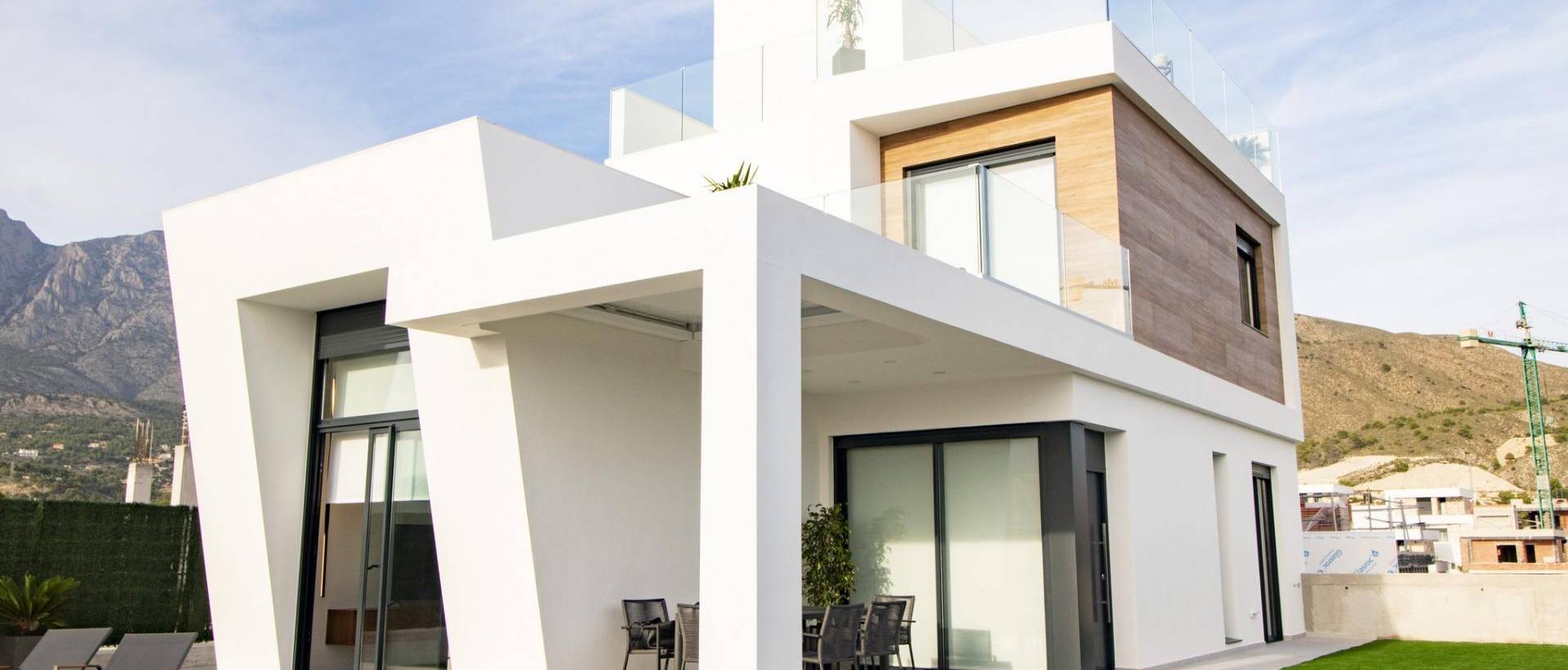 Obra Nueva - Villa / Chalet - Finestrat - Puig Campana Golf