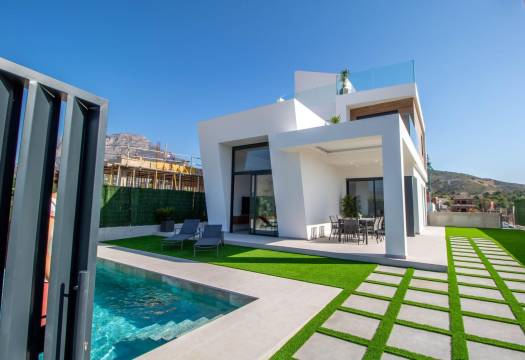 Obra Nueva - Villa / Chalet - Finestrat - Puig Campana Golf