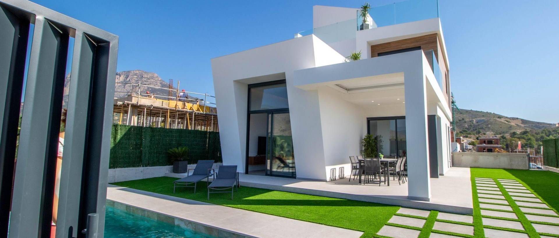 Obra Nueva - Villa / Chalet - Finestrat - Puig Campana Golf