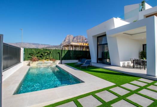 Obra Nueva - Villa / Chalet - Finestrat - Puig Campana Golf