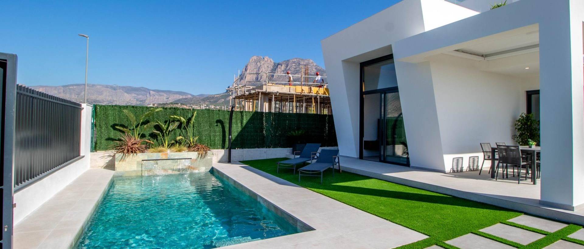 Obra Nueva - Villa / Chalet - Finestrat - Puig Campana Golf