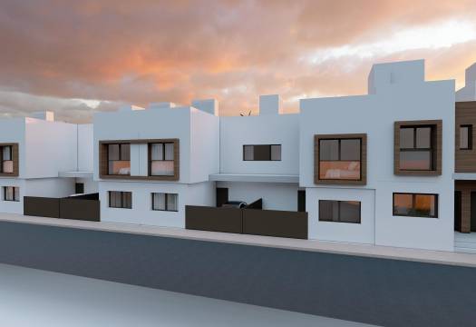 Obra Nueva - Villa / Chalet - San Javier - pueblo