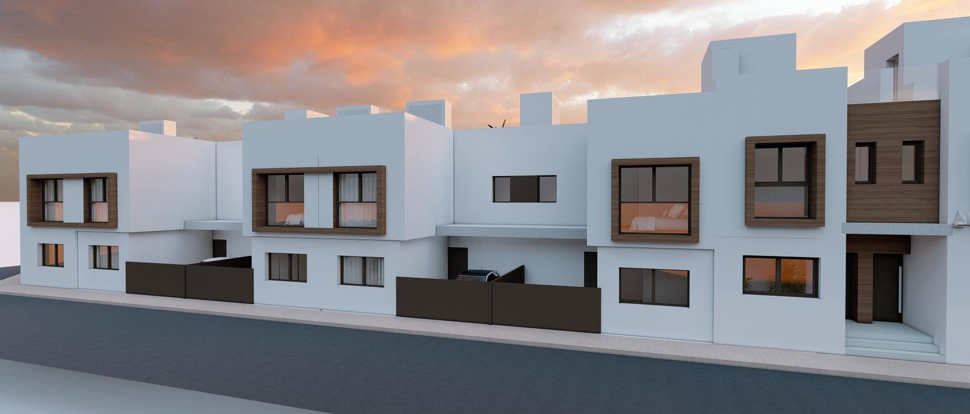 Obra Nueva - Villa / Chalet - San Javier - pueblo