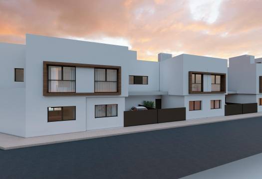 Obra Nueva - Villa / Chalet - San Javier - pueblo
