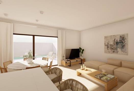 Obra Nueva - Villa / Chalet - San Javier - pueblo