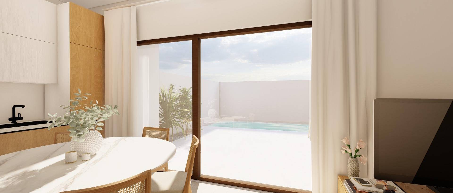 Obra Nueva - Villa / Chalet - San Javier - pueblo