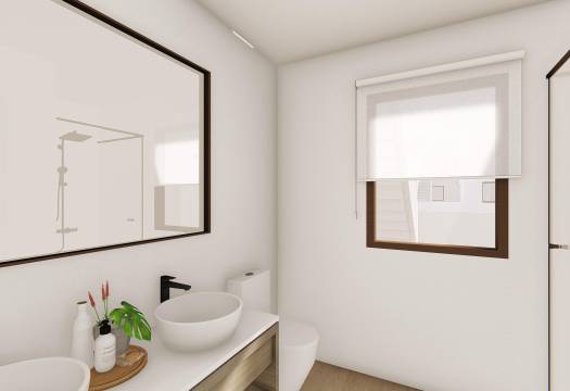 Obra Nueva - Villa / Chalet - San Javier - pueblo