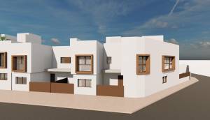 Obra Nueva - Villa / Chalet - San Javier - pueblo