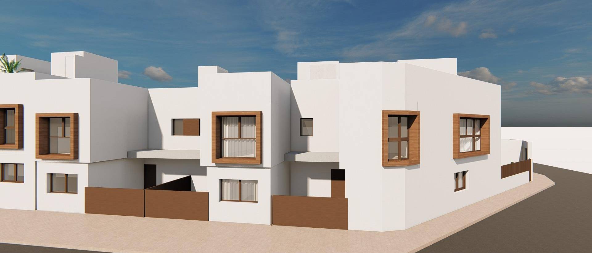 Obra Nueva - Villa / Chalet - San Javier - pueblo