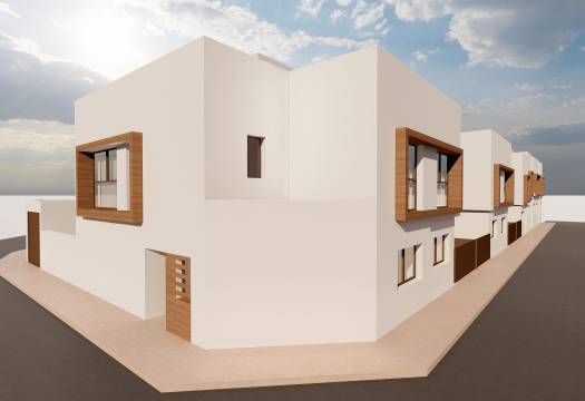Obra Nueva - Villa / Chalet - San Javier - pueblo