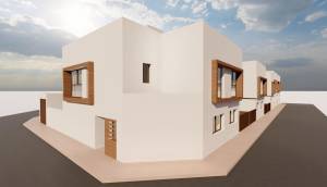 Obra Nueva - Villa / Chalet - San Javier - pueblo