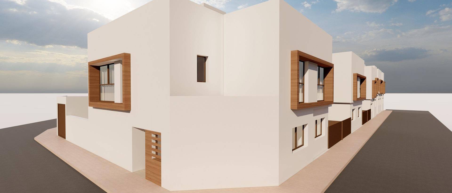 Obra Nueva - Villa / Chalet - San Javier - pueblo
