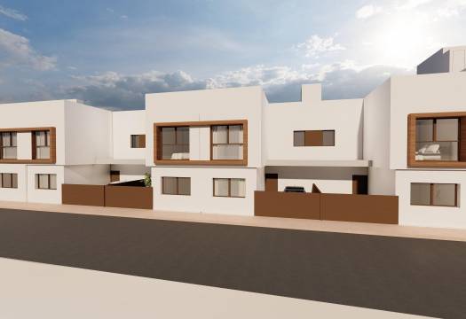 Obra Nueva - Villa / Chalet - San Javier - pueblo