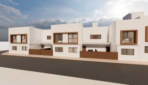 Obra Nueva - Villa / Chalet - San Javier - pueblo