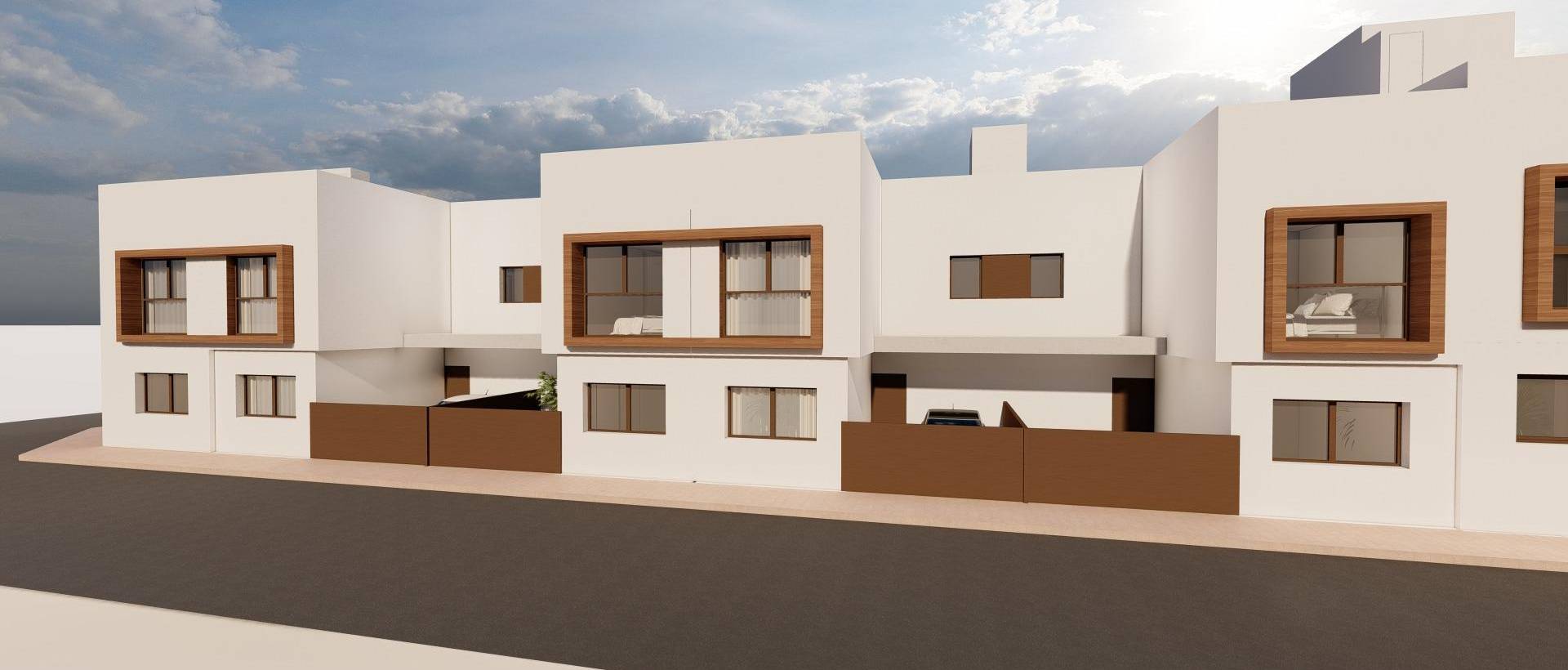 Obra Nueva - Villa / Chalet - San Javier - pueblo