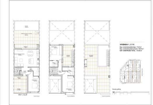 Obra Nueva - Villa / Chalet - San Javier - pueblo