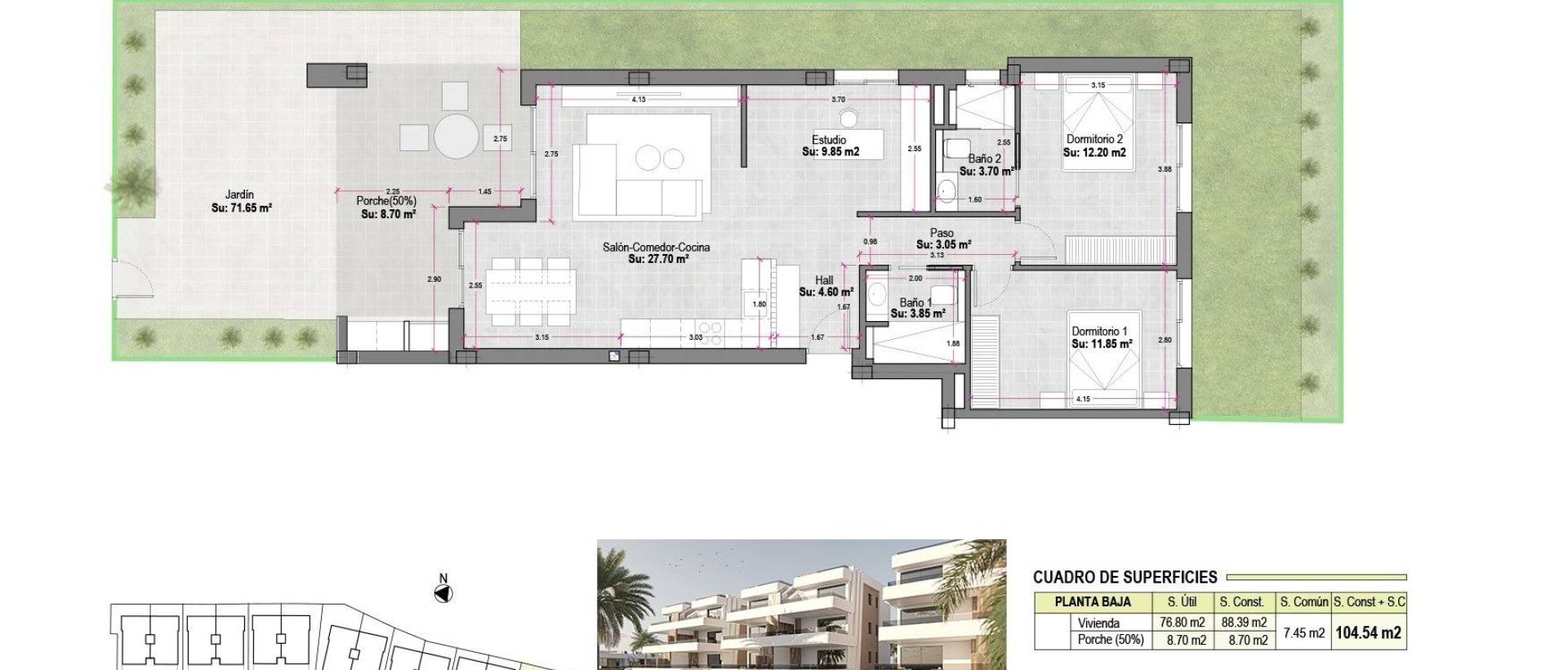New - Apartment - Alhama de Murcia - Condado de Alhama
