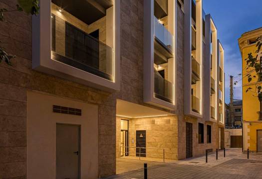 Obra Nueva - Apartmento - Murcia - Centro