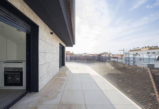 Obra Nueva - Apartmento - Murcia - Centro