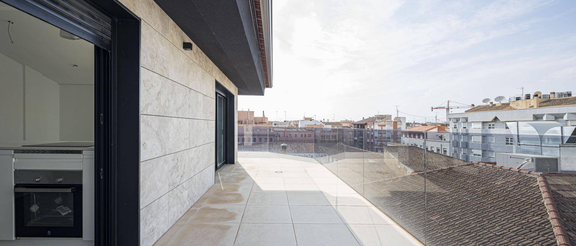 Obra Nueva - Apartmento - Murcia - Centro