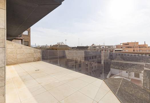 Obra Nueva - Apartmento - Murcia - Centro