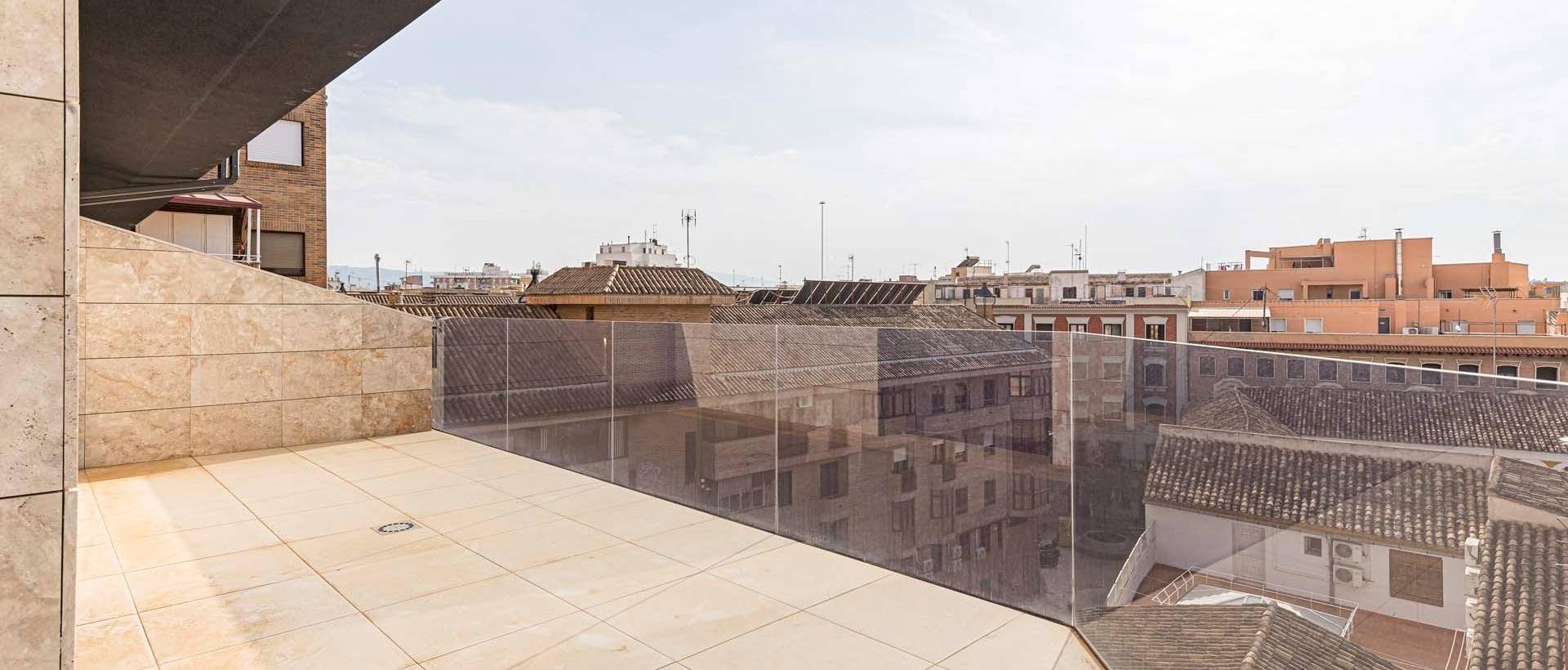 Obra Nueva - Apartmento - Murcia - Centro