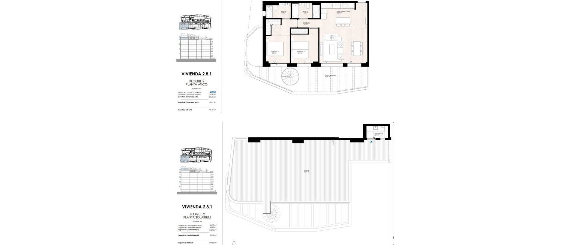 Obra Nueva - Apartmento - Villajoyosa - Playa del Torres