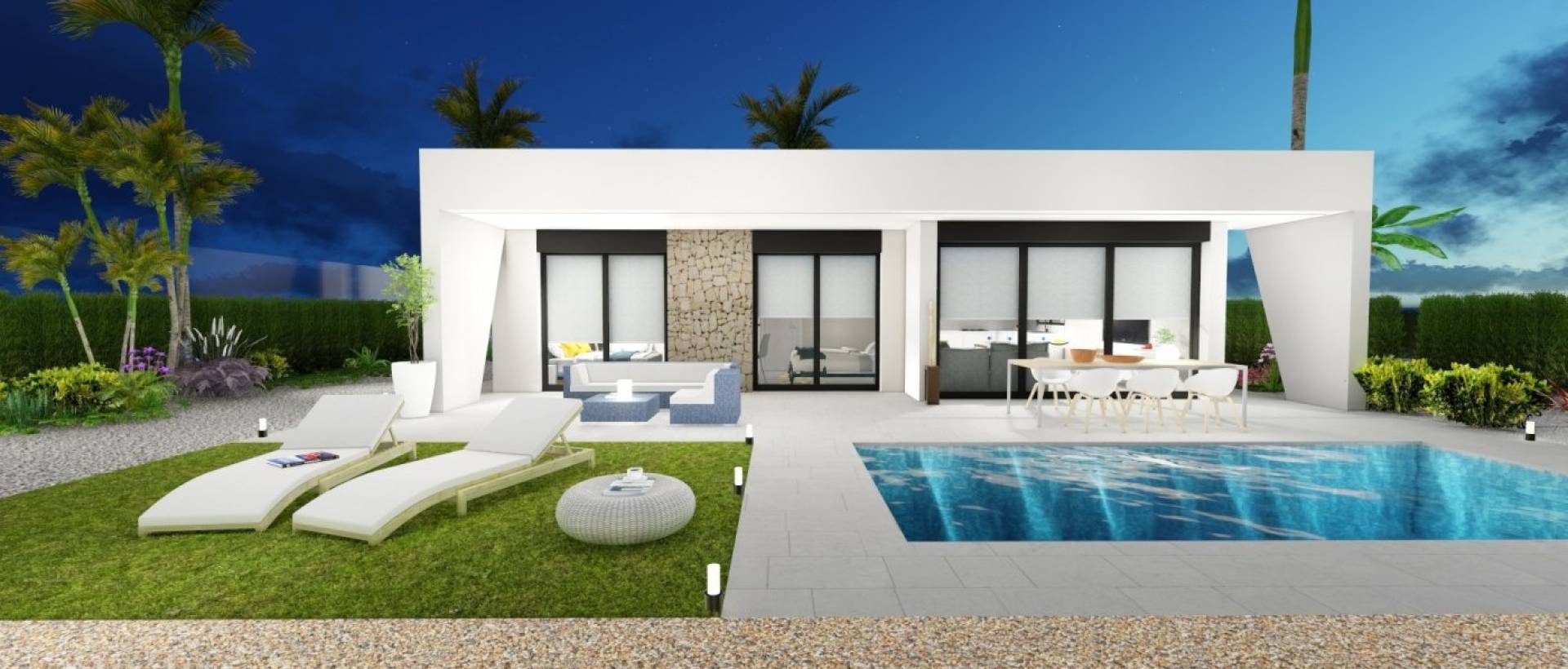 Obra Nueva - Villa / Chalet - Calasparra - Coto riñales