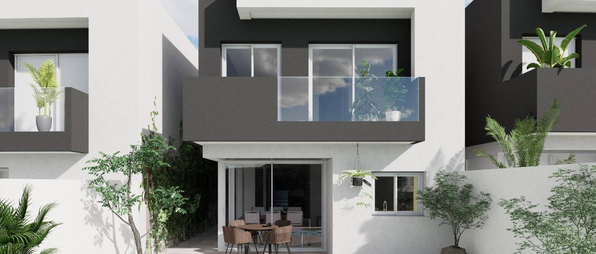 Obra Nueva - Villa / Chalet - Águilas - Los Jardines